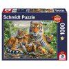  Schmidt Spiele Tiger and Cubs, 1000 db (58986) Kirakó