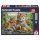  Schmidt Spiele Tiger and Cubs, 1000 db (58986) Kirakó