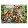  Schmidt Spiele Tiger and Cubs, 1000 db (58986) Kirakó