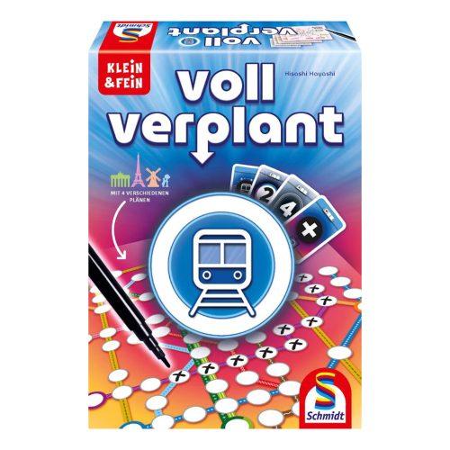  Schmidt Spiele Voll verplant társasjáték (49399) 