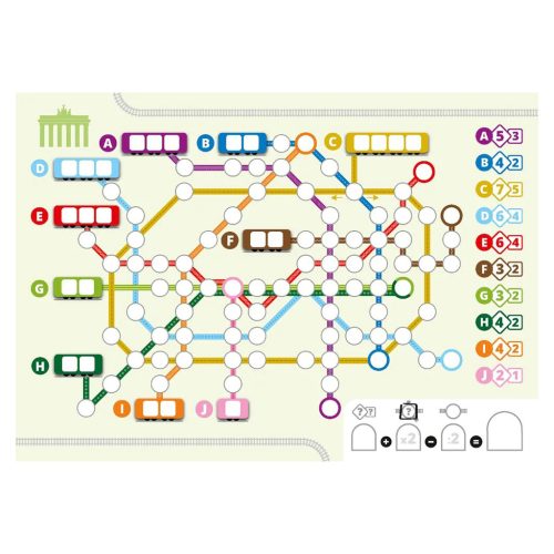 Schmidt Spiele Voll verplant társasjáték (49399) 