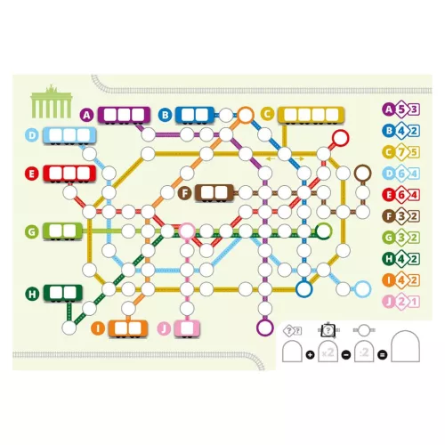  Voll verplant társasjáték (49399)  - Schmidt Spiele