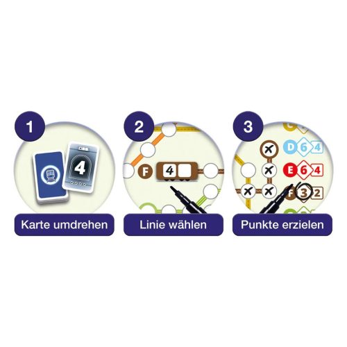 Schmidt Spiele Voll verplant társasjáték (49399) 