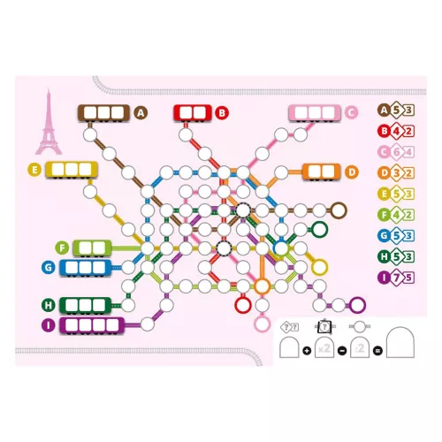  Voll verplant társasjáték (49399)  - Schmidt Spiele