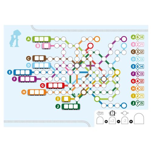 Schmidt Spiele Voll verplant társasjáték (49399) 