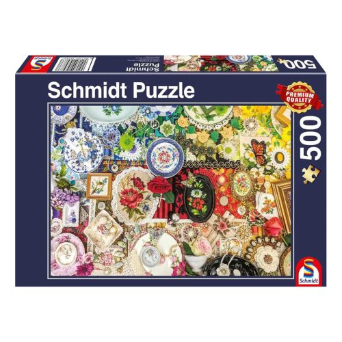  Schmidt Spiele Tiny treasures, 500 db (58983) Kirakó