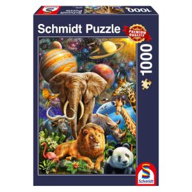 Schmidt Spiele Universal Beauty, 1000 db (58988) Kirakó