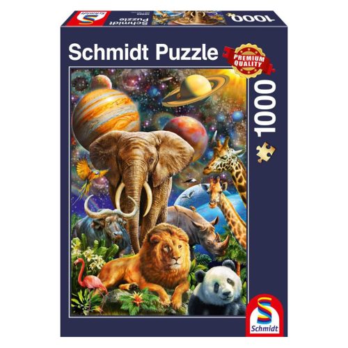  Schmidt Spiele Universal Beauty, 1000 db (58988) Kirakó
