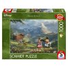 Schmidt Spiele Disney, Mickey & Minnie az Alpokban 1000 db (59938) Kirakó