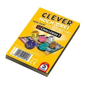 Schmidt Spiele Clever hoch Drei Challenge Block Erw. (49401)