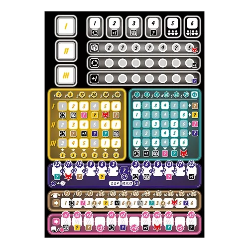  Clever hoch Drei Challenge Block Erw. (49401) - Schmidt Spiele