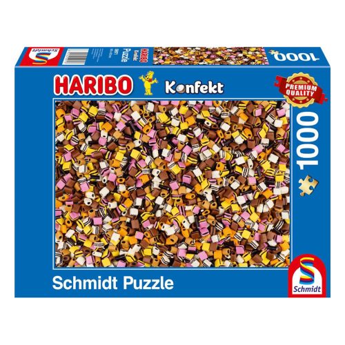  Schmidt Spiele Haribo, Konfekt, 1000 db (59971) Kirakó