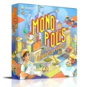  Monopolis társasjáték  - ComPaYa