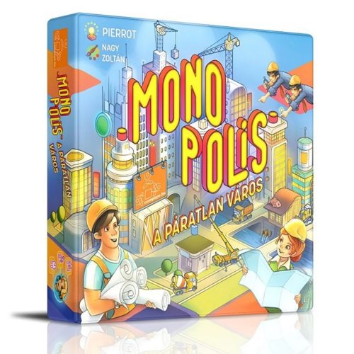 Gamer Café Monopolis társasjáték 