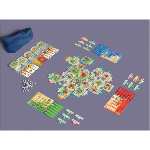 Gamer Café Monopolis társasjáték 