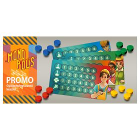 Gamer Café Monopolis Promo kártya 