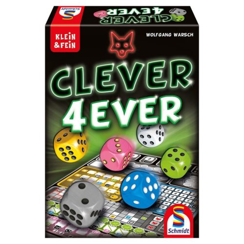 Schmidt Spiele Clever 4ever  társasjáték (88441) 