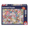  Schmidt Spiele Amerikai patchwork takaró, 1000 db (57384) Kirakó