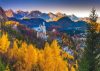  Schmidt Spiele Autumnal Neuschwanstein, 1000 db (57390) Kirakó