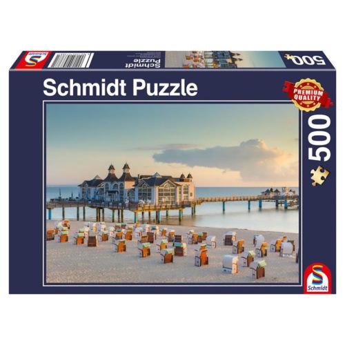 Schmidt Spiele Baltic Sellin, 500 db (57388) Kirakó