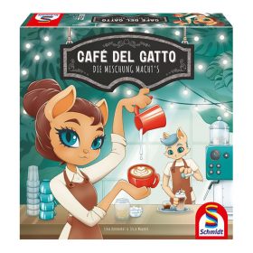   Schmidt Spiele Café del Gatto (49430) (Magyar játékszabállyal)