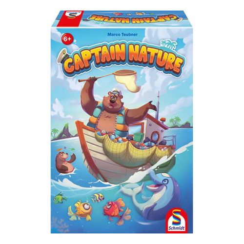Schmidt Spiele Captain Nature (40639)