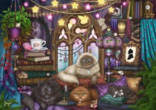 Schmidt Spiele Cats and Sofa, 1000 db (59990) Kirakó