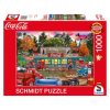  Schmidt Spiele Coca Cola - Store, 1000 db (57597) Kirakó