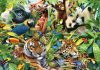  Schmidt Spiele Colorful animal kingdom, 1500 db (57385) Kirakó