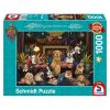  Schmidt Spiele Colorful evening in the salon, 1000 db (59987) Kirakó