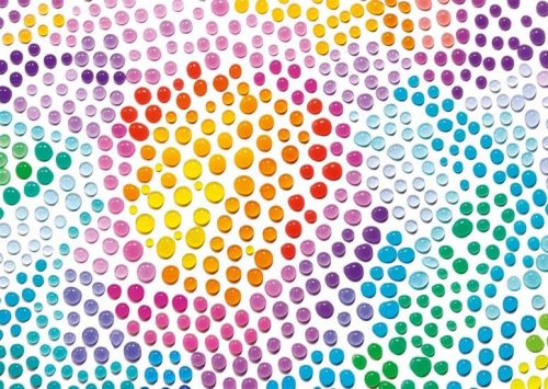 Schmidt Spiele Coloured soap bubbles, 1000 db (57576) Kirakó