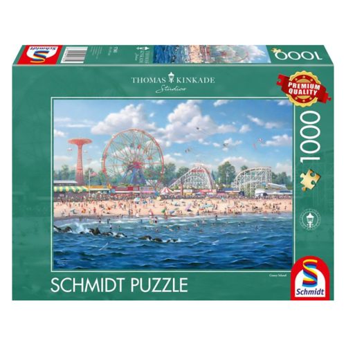  Schmidt Spiele Coney Island, 1000 db (57365) Kirakó