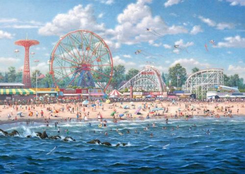 Schmidt Spiele Coney Island, 1000 db (57365) Kirakó