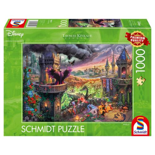  Schmidt Spiele Disney, Demóna 1000 db (58029) Kirakó