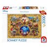  Schmidt Spiele Disney, Álom Kollekció - Mickey & Minnie 2000 db (57371) Kirakó