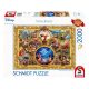  Schmidt Spiele Disney, Álom Kollekció - Mickey & Minnie 2000 db (57371) Kirakó
