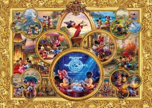 Schmidt Spiele Disney, Álom Kollekció - Mickey & Minnie 2000 db (57371) Kirakó