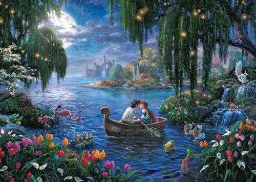 Schmidt Spiele Disney, Arielle és Erik herceg 1000 db (57370) Kirakó