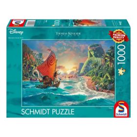 Schmidt Spiele Disney, Vaiana 1000 db (58030) Kirakó