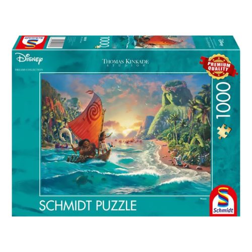  Schmidt Spiele Disney, Vaiana 1000 db (58030) Kirakó