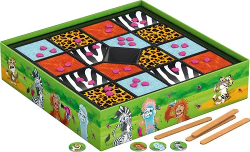  Floh im Zoo (40637) - Schmidt Spiele