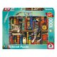  Schmidt Spiele Frederick the literate, 1000 db (59991) Kirakó