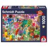  Schmidt Spiele Happy Gardening, 1000 db (57383) Kirakó