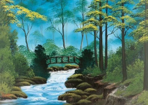 Schmidt Spiele Secluded Bridge, 1000 db (57536) Kirakó