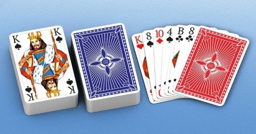 Schmidt Spiele Rommé, Bridge, Canasta (49420)