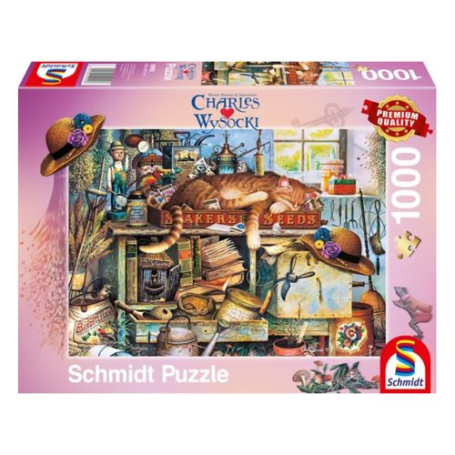  Schmidt Spiele Remington the horticulturist, 1000 db (59992) Kirakó