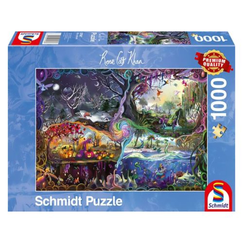  Schmidt Spiele Portal of the Four Realms, 1000 db (57587) Kirakó