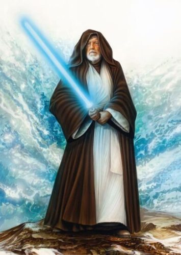 Schmidt Spiele Lucas Film, Monte Moore, The Jedi Master , 1000 db (57593) Kirakó