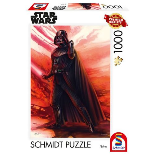  Schmidt Spiele Lucas Film, Monte Moore, The Sith , 1000 db (57594) Kirakó