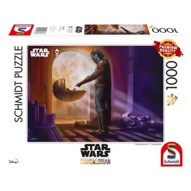   Schmidt Spiele Lucas Film, The Mandalorian, Turning point, 1000 db (57376) Kirakó